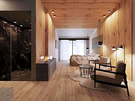 Junior Suite with Mountain View