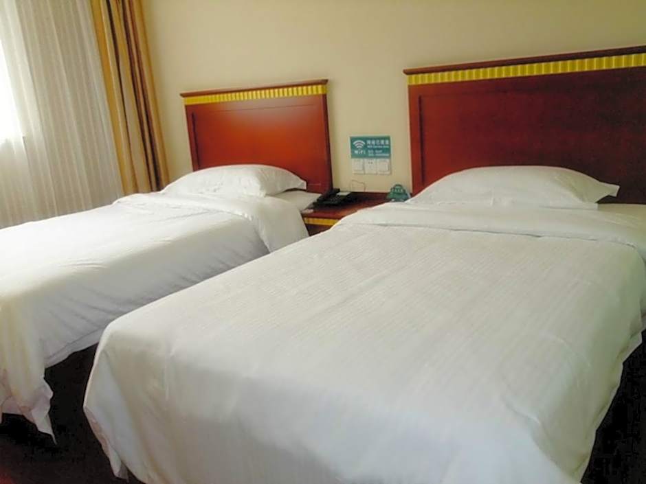 GreenTree Inn JiuJiang Railway Station Business Hotel
