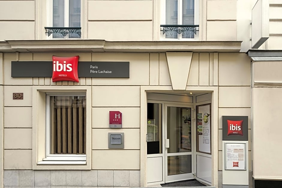 Hotel ibis Paris Pere Lachaise