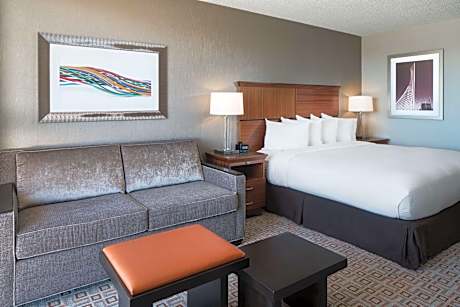 King Room with Sofa Bed - Non-Smoking