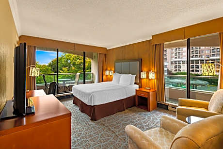 King Room with Sofa Bed - Non Smoking