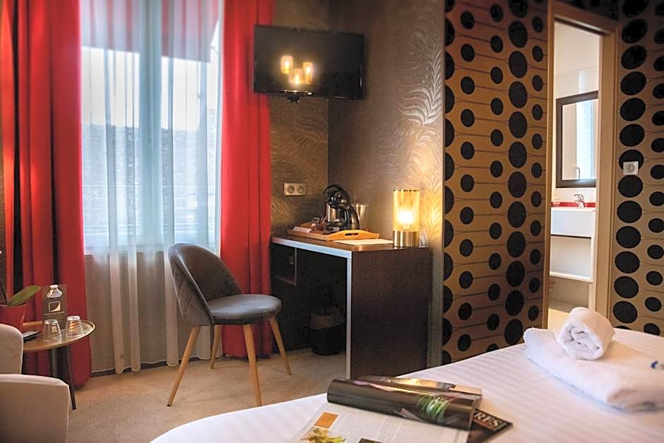 Logis Hôtel La Brèche - Restaurant Berthelot