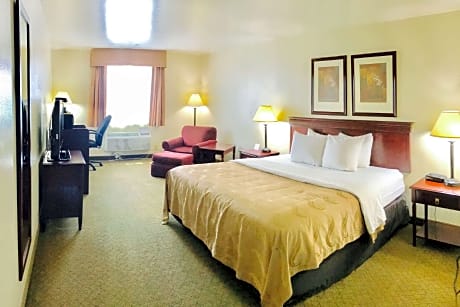 1 Queen Bed, Nonsmoking, Accessible