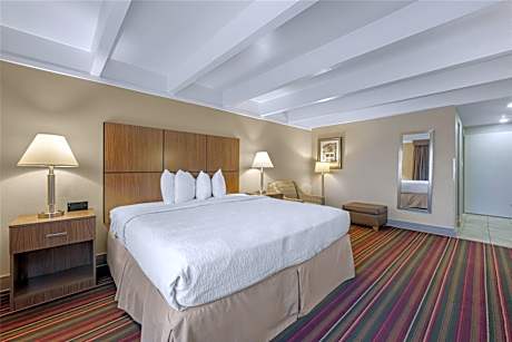 King Room with Roll-in Shower - Disability Access/Non-Smoking