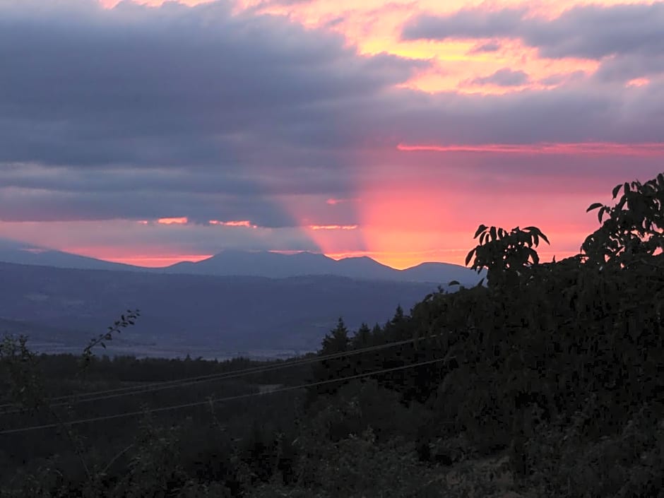 Le Vallon d'Armandine, gîte écologique Auvergne