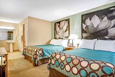 Double Room with Two Double Beds - Non-Smoking