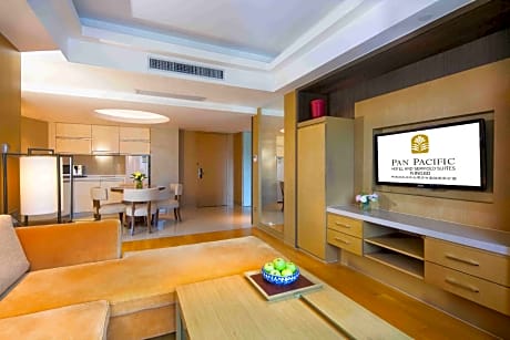 2 Bedroom 2 room Suite