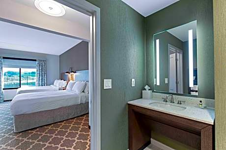 One-Bedroom Suite with Two Queen Beds and Sofa Bed