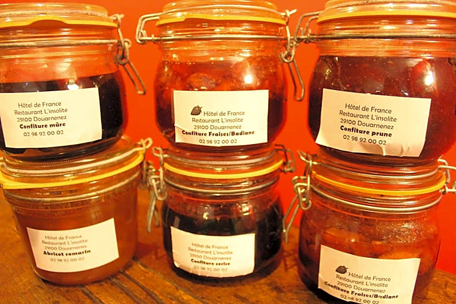 Hôtel De France - Restaurant L'insolite