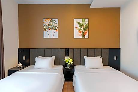 Double or Twin Room with Balcony