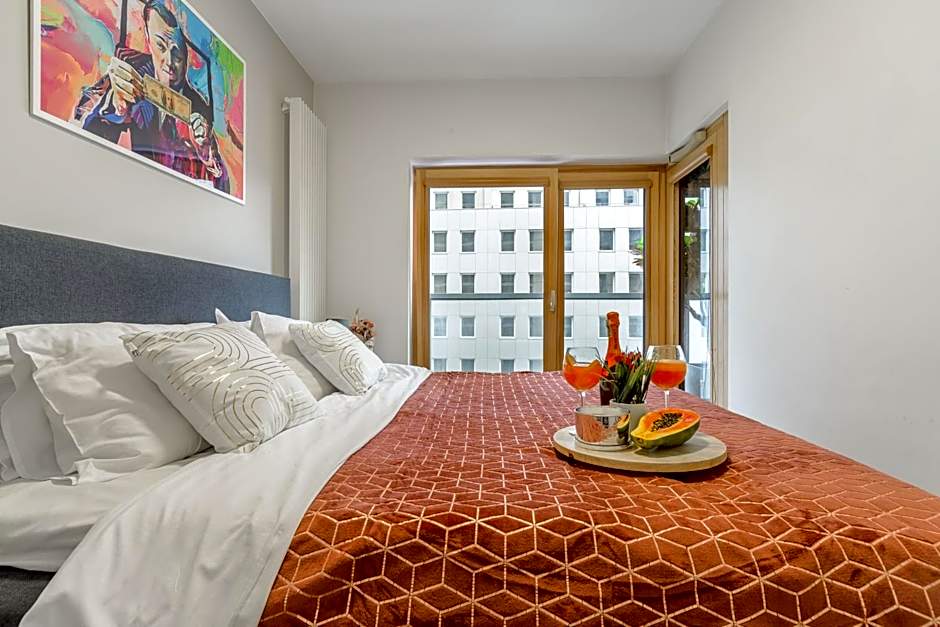Lumina I Design 2-room Apartments I Parking I Balcony I Mennica Residence