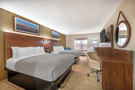 Standard Queen Room with Two Queen Beds - Non-Smoking