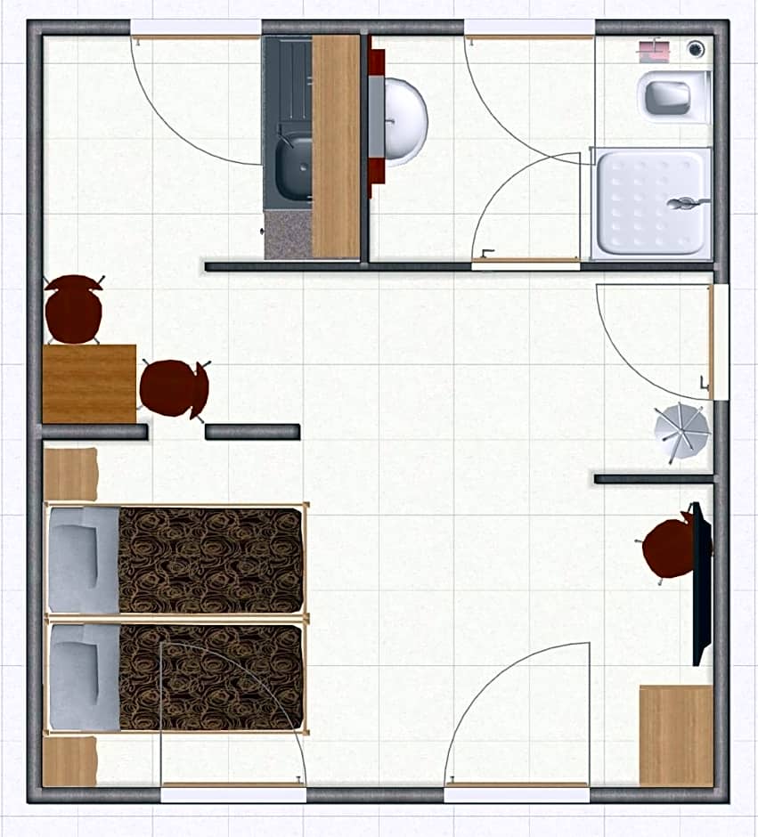 H&H Studio-Apartments im Zentrum jedes Apartment mit Küchenzeilen - 24h Check In
