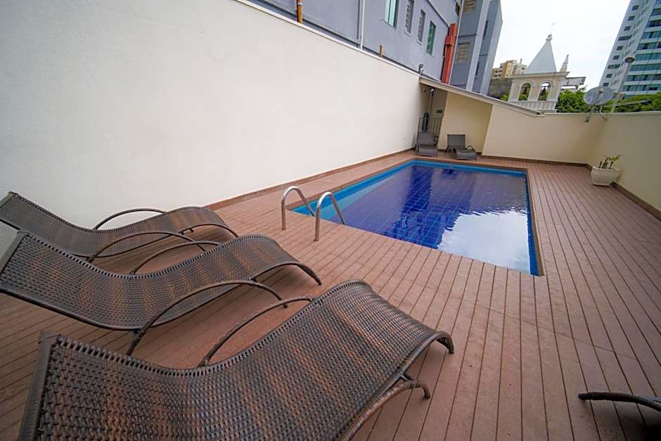 Hotel Dan Inn Pocos de Caldas - A melhor localizacao do Centro by Nacional Inn