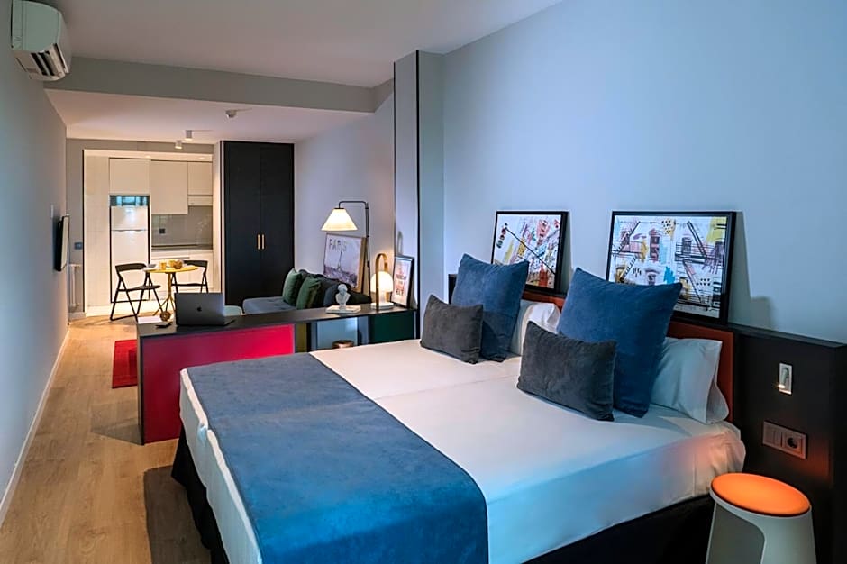 The Oliver Apartamentos