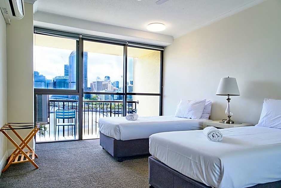 River Plaza Apartments Brisbane Southbank