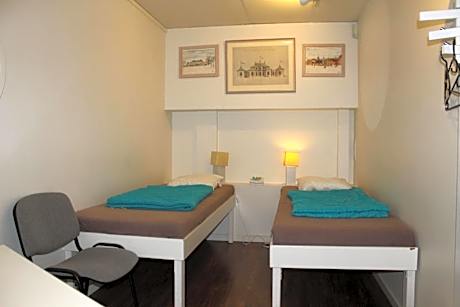 Twin Room with Shared Bathroom