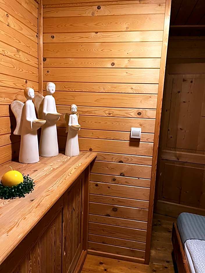 Domek z bali Tryszczyn nad Brdą