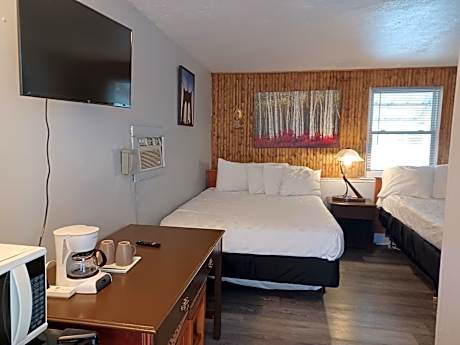 Room with Two Double Beds