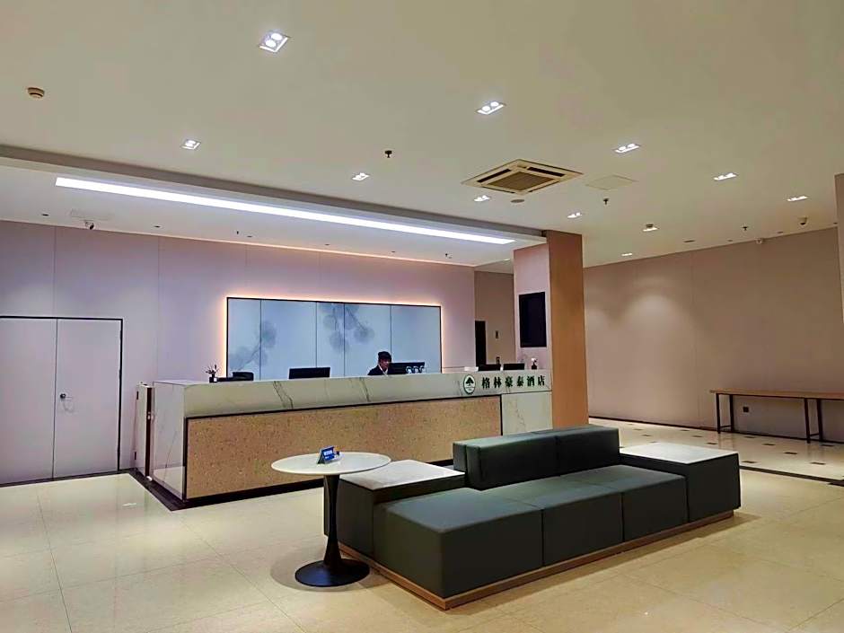 GreenTree Inn Jiangxi Jiujiang Shili Avenue Business Hotel