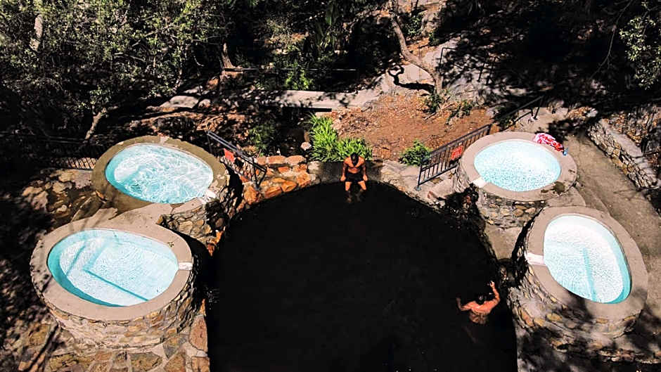 The Baths Natural Hot Springs