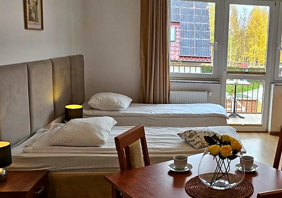 Letnia willa Jacuzzi & Sauna
