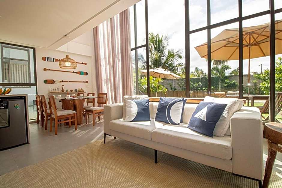 OKA Milagres Cond. Beira Mar para 08 Pessoas