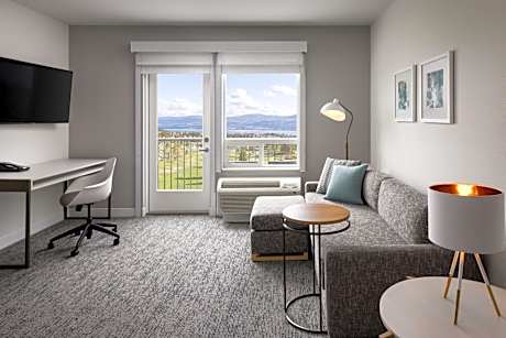 1 Bedroom Suite, 1 Queen, Sofa bed, Lake view, Balcony