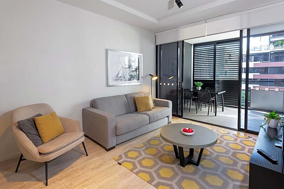 Arena Apartments by CLLIX