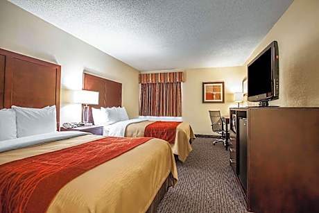 Queen Room with Two Queen Beds - Accessible/Non-Smoking