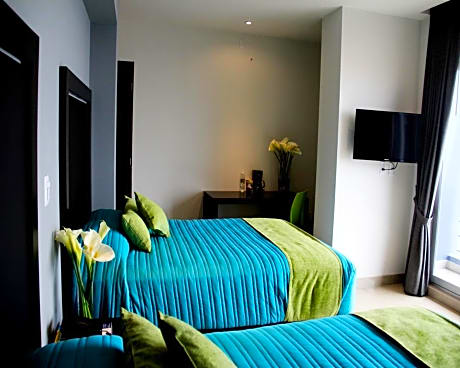 Deluxe Double Room with Two Double Beds