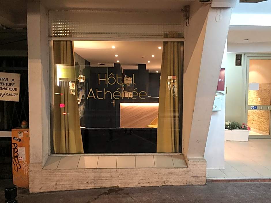 ATH hôtel Athénée
