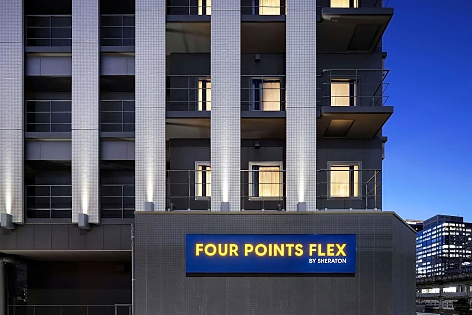 Four Points Flex by Sheraton Shin Osaka