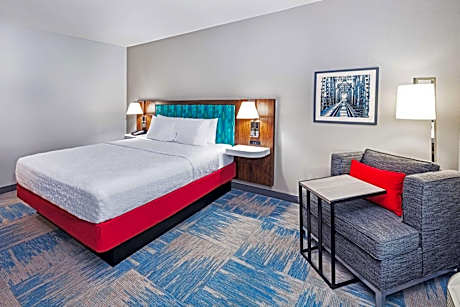 King Room with King Bed - Non-Smoking