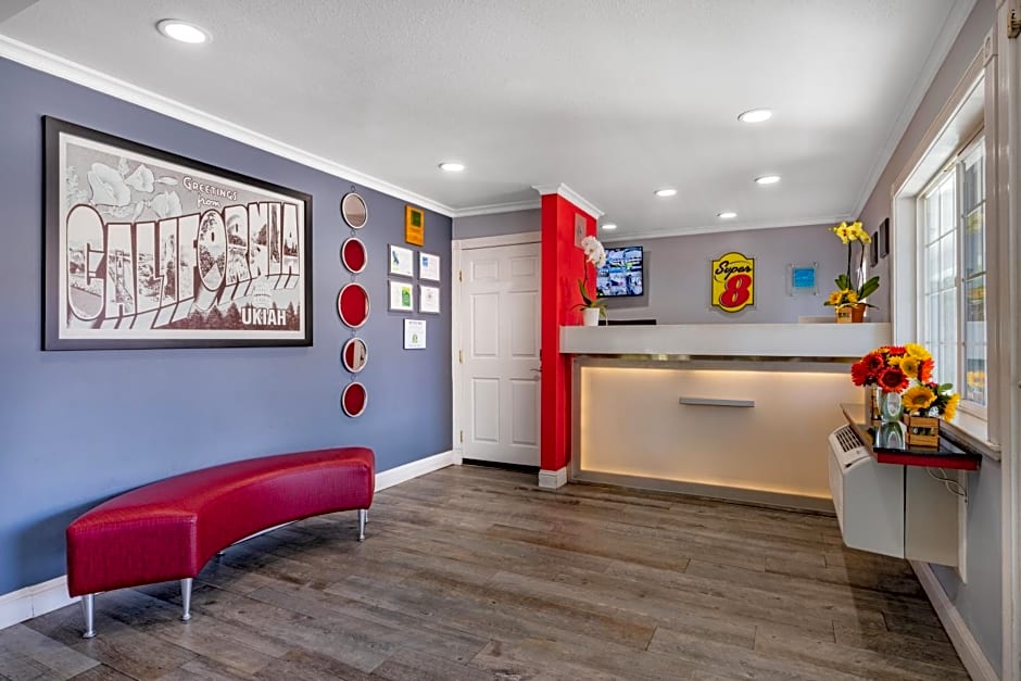 Super 8 by Wyndham Ukiah