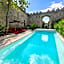 château - Le panoramique avec piscine