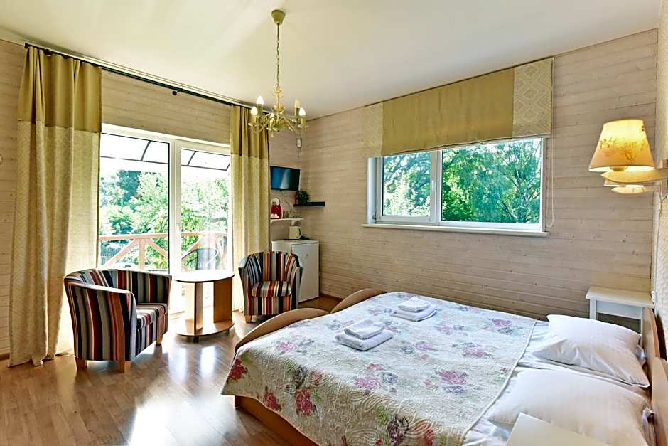 Green Gile Villa in Druskininkai Center