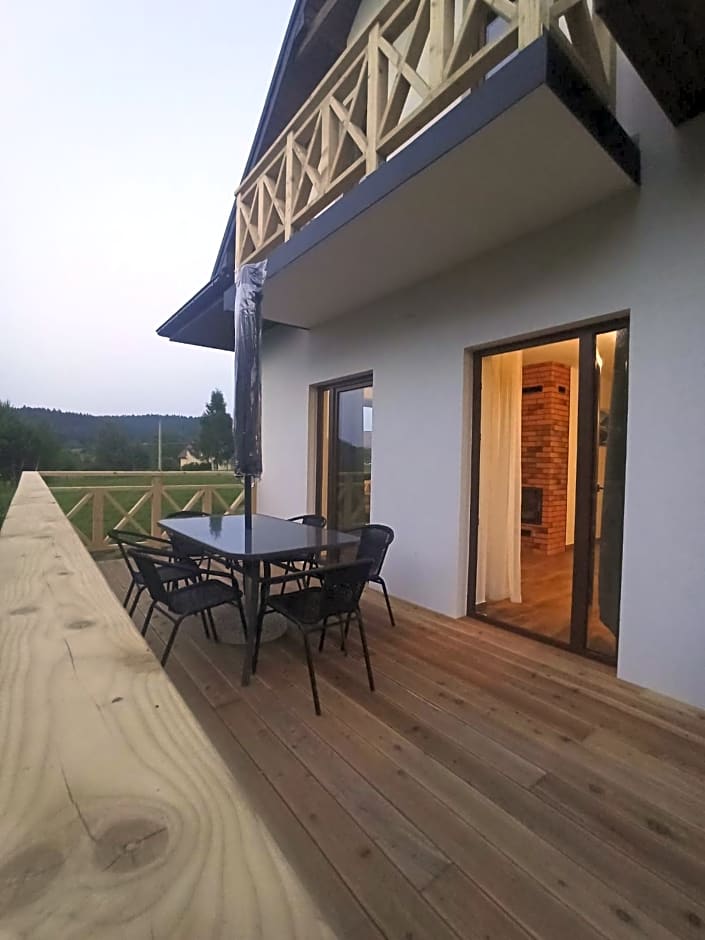 Brzozowy Zagajnik Bieszczady - Domki z Balia Ogrodowa