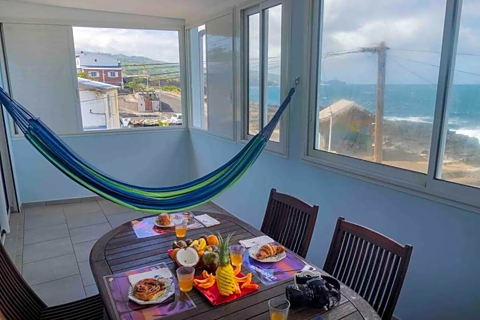 KAP Alizes R1 appart face à l'océan