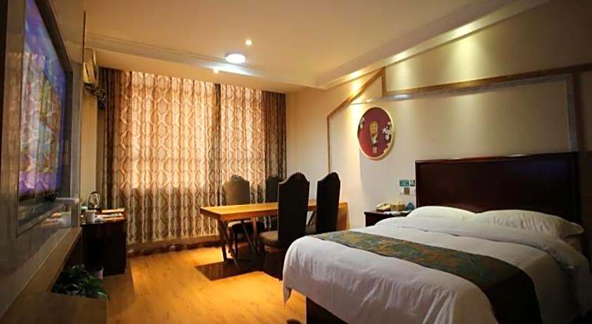 GreenTree Inn Jiangsu Wuxi Yangjian Xihu Road Express Hotel