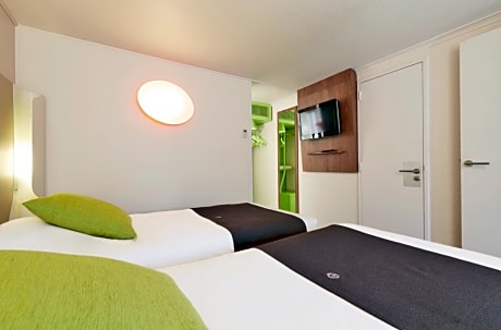 One Double Bed One Junior Bed (Up To One0 Years) - Room Next Generation