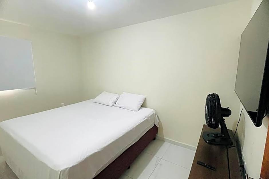 Apartamento completo, próximo às praias