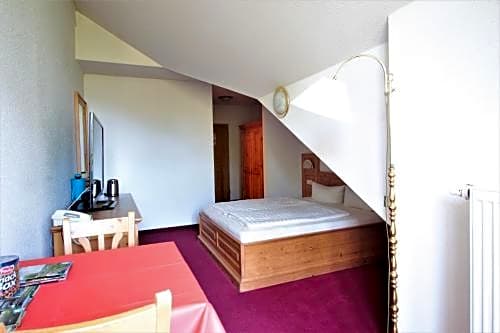 Ruhiges Doppelzimmer im Hotel Ahornhof