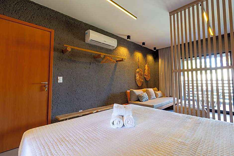 Villas Manatee Milagres por Quarto à Vista