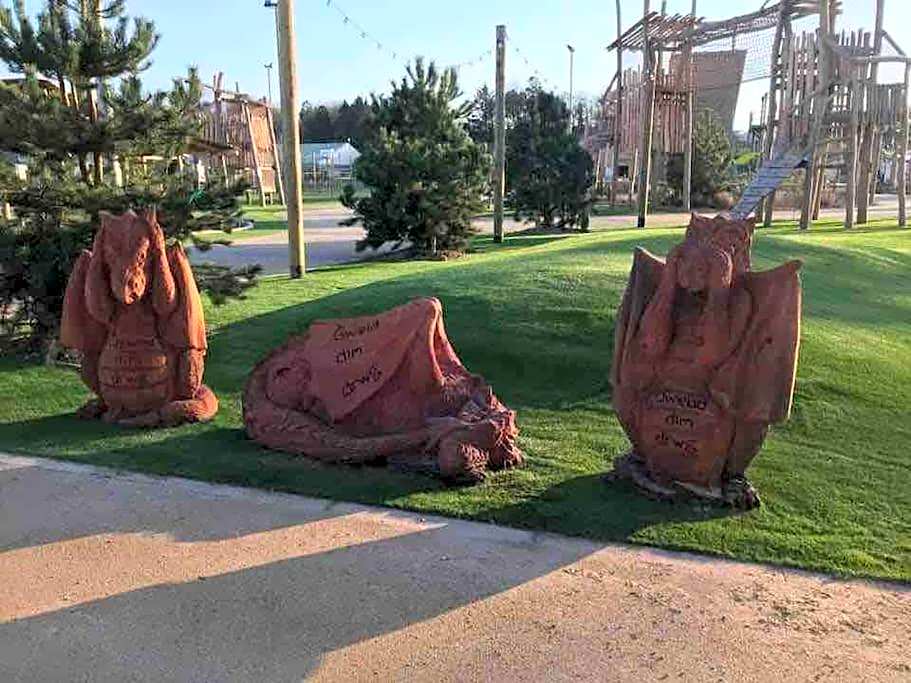 Snowdonia View@puffin Lodges