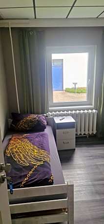 Single Room with Shared Shower and Toilet