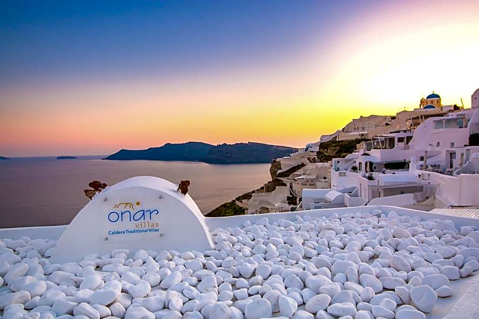 Onar Villas Oia - Onar Hotels Collection