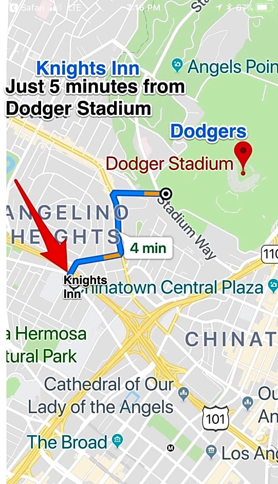 Knights Inn Los Angeles Central / Convention Center Area