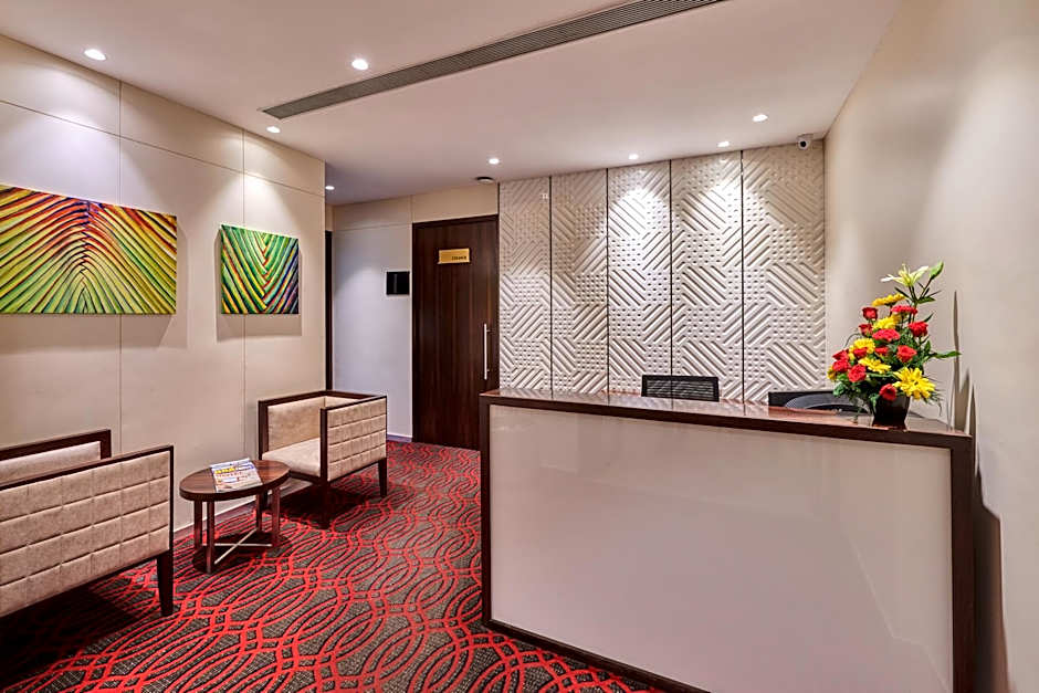 The Pride Nagpur Hotel