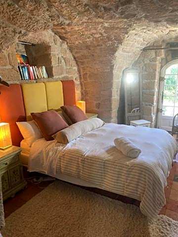 Idyllic French farmhouse